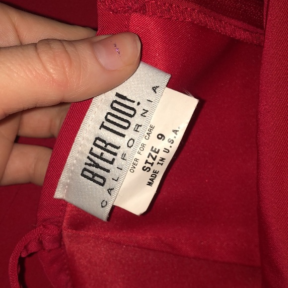 Classy Red dress - Picture 5 of 5